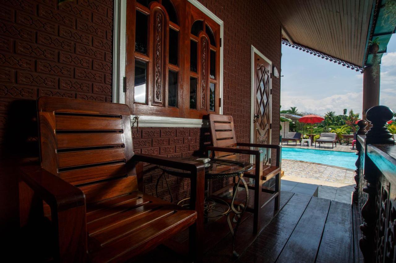 Noble Night Guesthouse Kanchanaburi Exterior foto