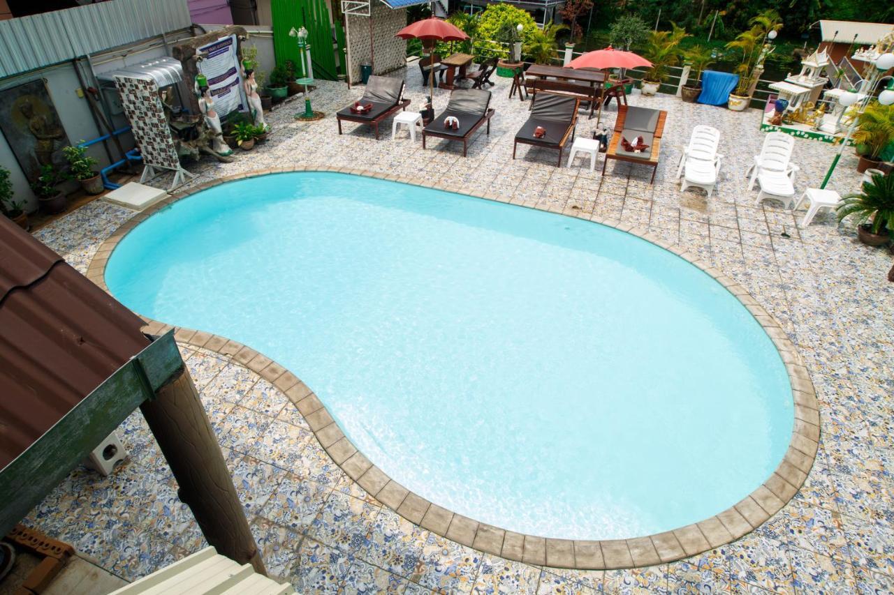 Noble Night Guesthouse Kanchanaburi Exterior foto