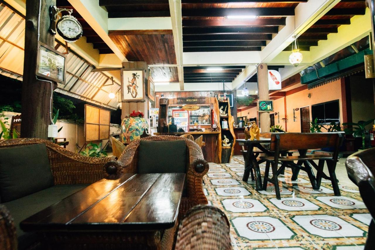 Noble Night Guesthouse Kanchanaburi Exterior foto